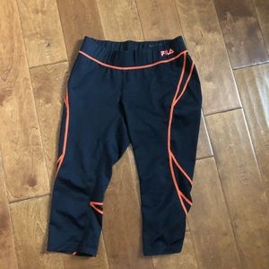 Fila small workout leggings